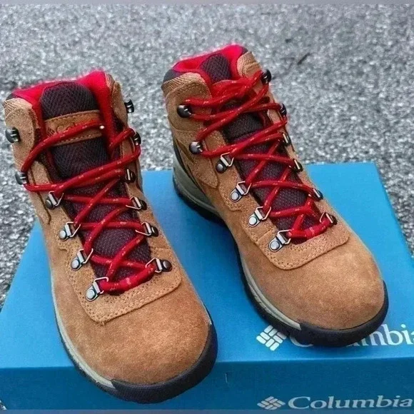 Columbia Womens Newton Ridge Plus waterproof hiking boot - Picture 10 of 13